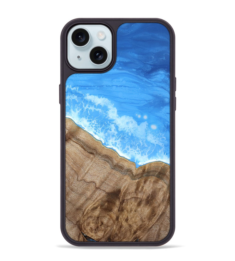 iPhone 15 Plus Wood Phone Case - Khai (Coastal, 818939)