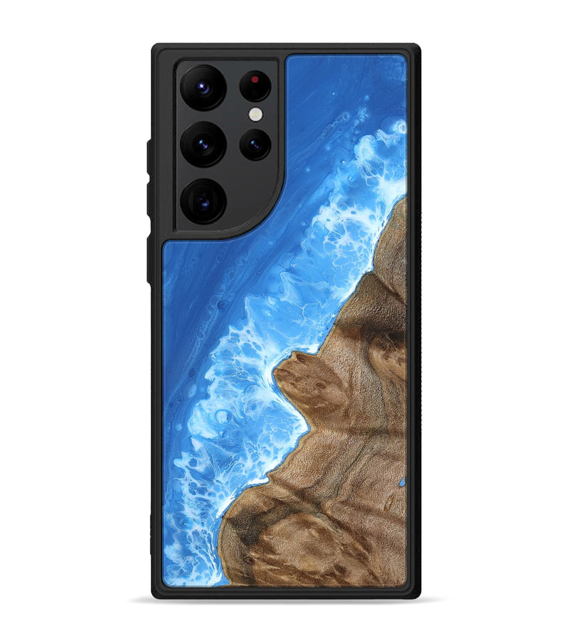 Galaxy S22 Ultra Wood Phone Case - Mable (Coastal, 818940)