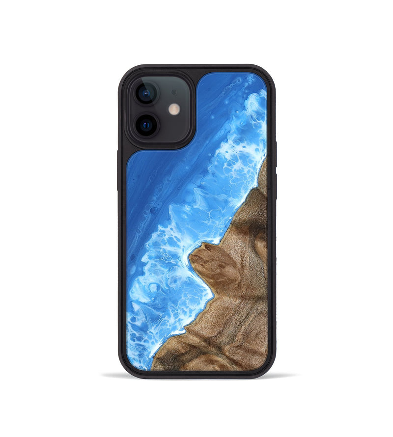 iPhone 12 mini Wood Phone Case - Mable (Coastal, 818940)