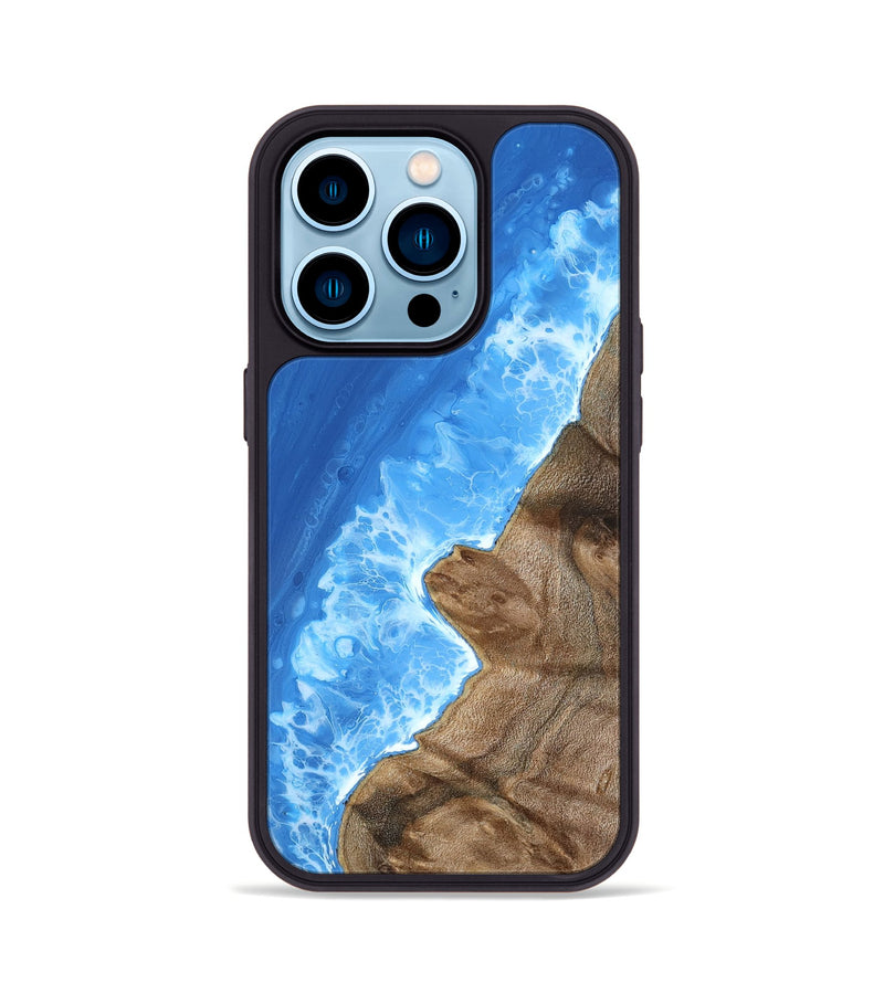 iPhone 14 Pro Wood Phone Case - Mable (Coastal, 818940)