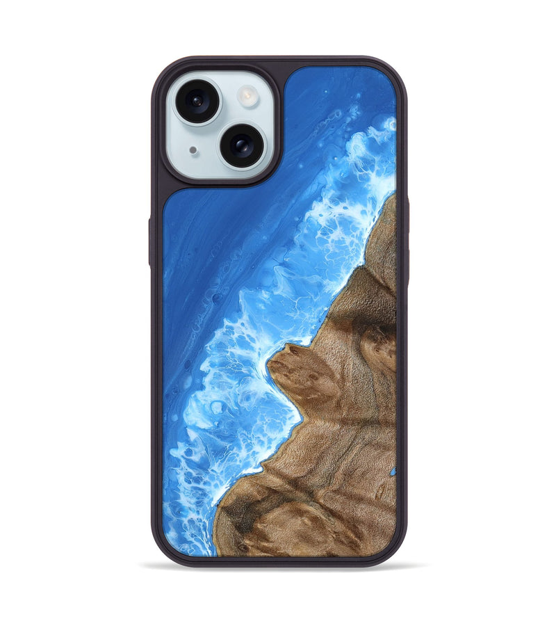 iPhone 15 Wood Phone Case - Mable (Coastal, 818940)