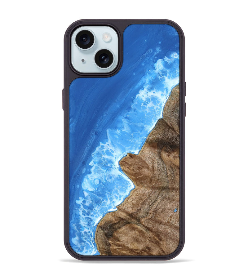 iPhone 15 Plus Wood Phone Case - Mable (Coastal, 818940)