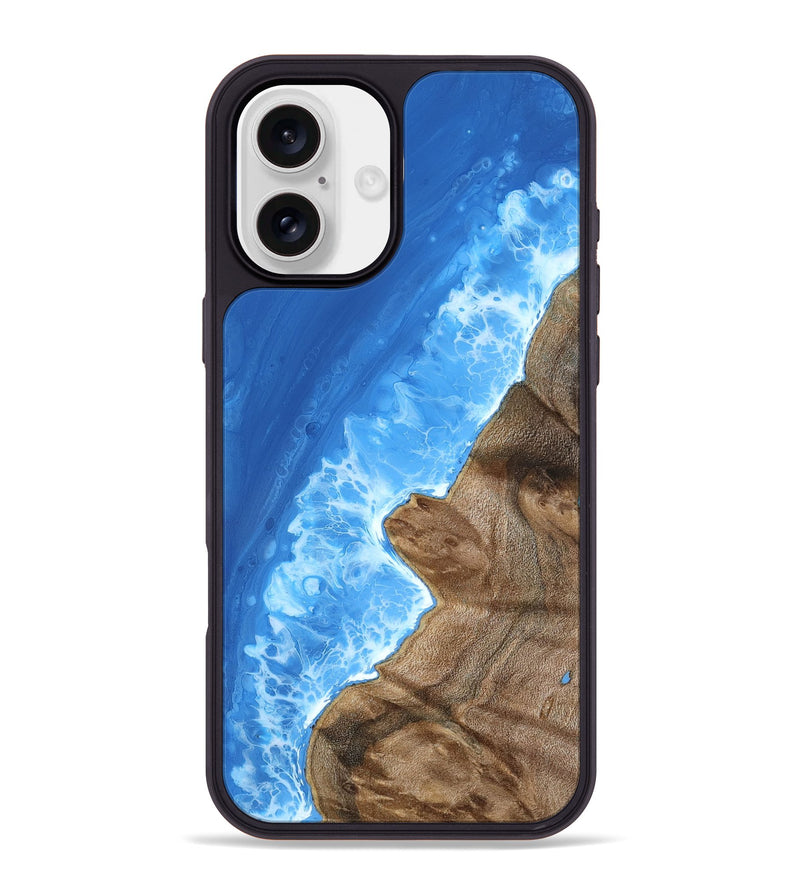 iPhone 16 Plus Wood Phone Case - Mable (Coastal, 818940)