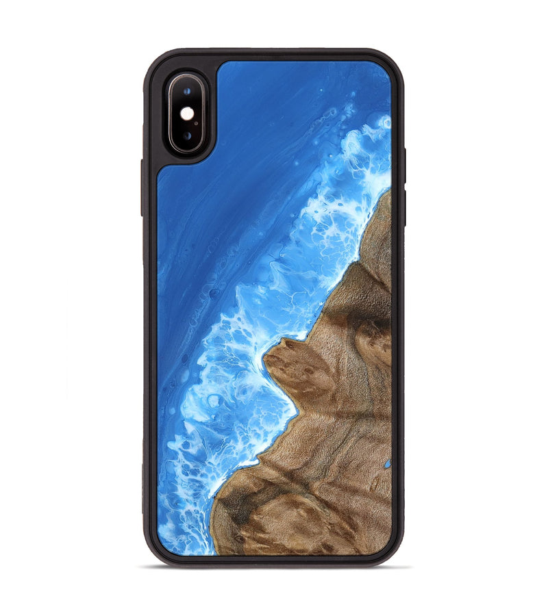 iPhone Xs Max Wood Phone Case - Mable (Coastal, 818940)