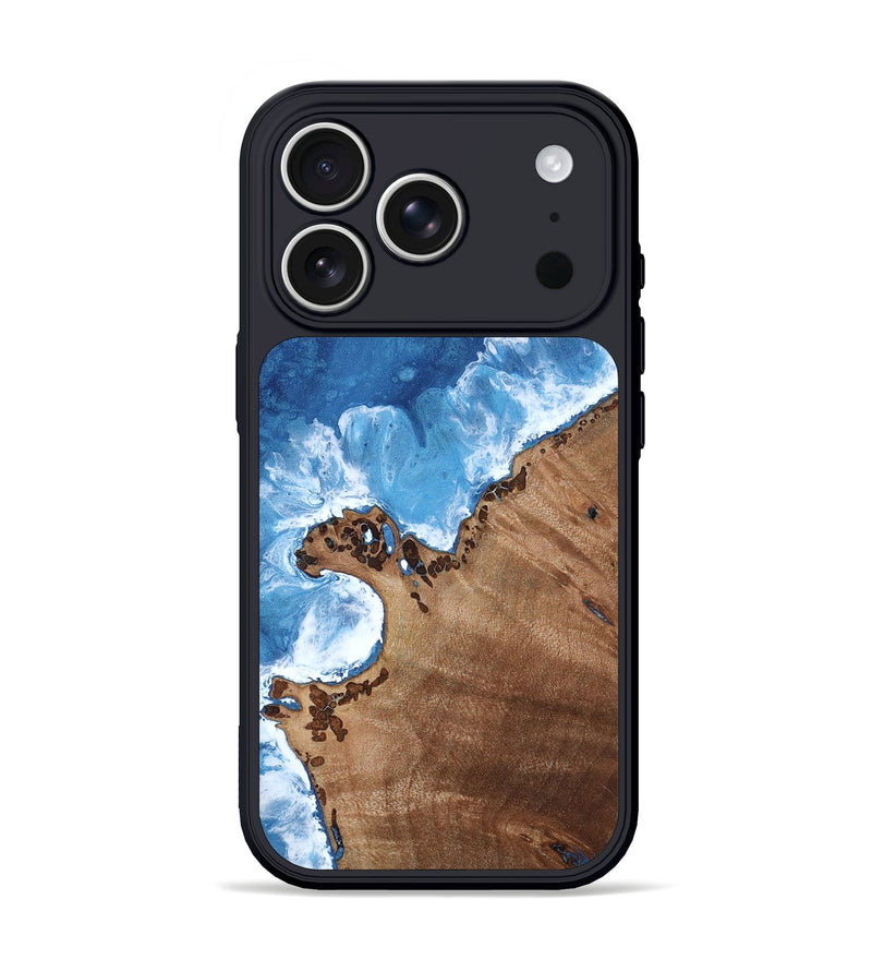 iPhone 17 Pro Wood Phone Case - Mariah (Coastal, 818942)