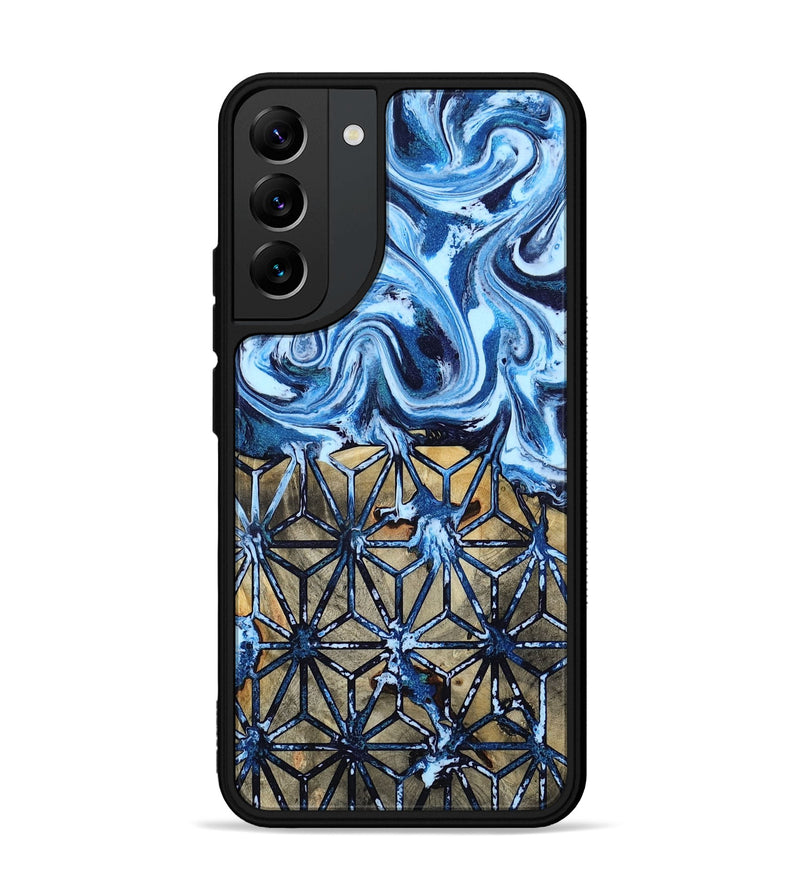 Galaxy S22 Plus Wood Phone Case - Tatyana (Pattern, 818944)