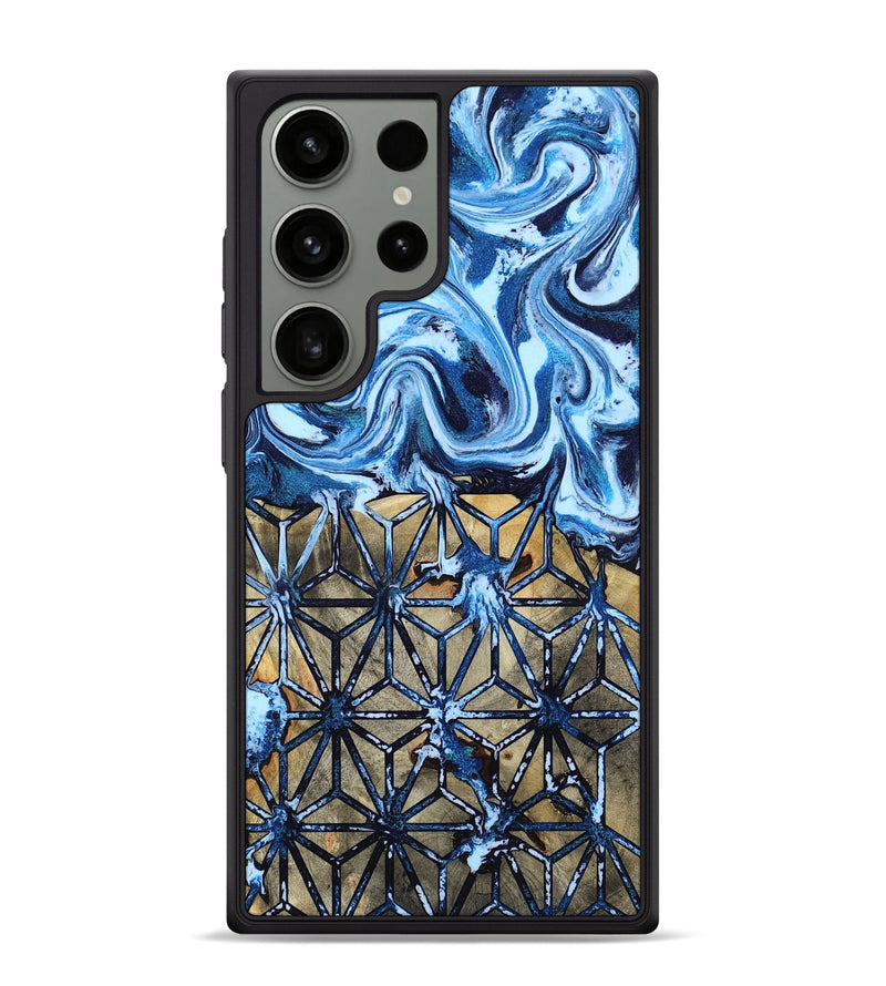 Galaxy S24 Ultra Wood Phone Case - Tatyana (Pattern, 818944)