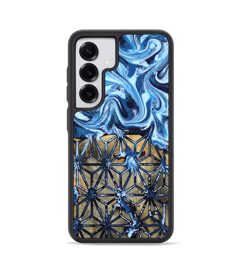 Galaxy S25 Wood Phone Case - Tatyana (Pattern, 818944)