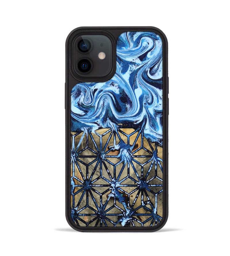 iPhone 12 Wood Phone Case - Tatyana (Pattern, 818944)