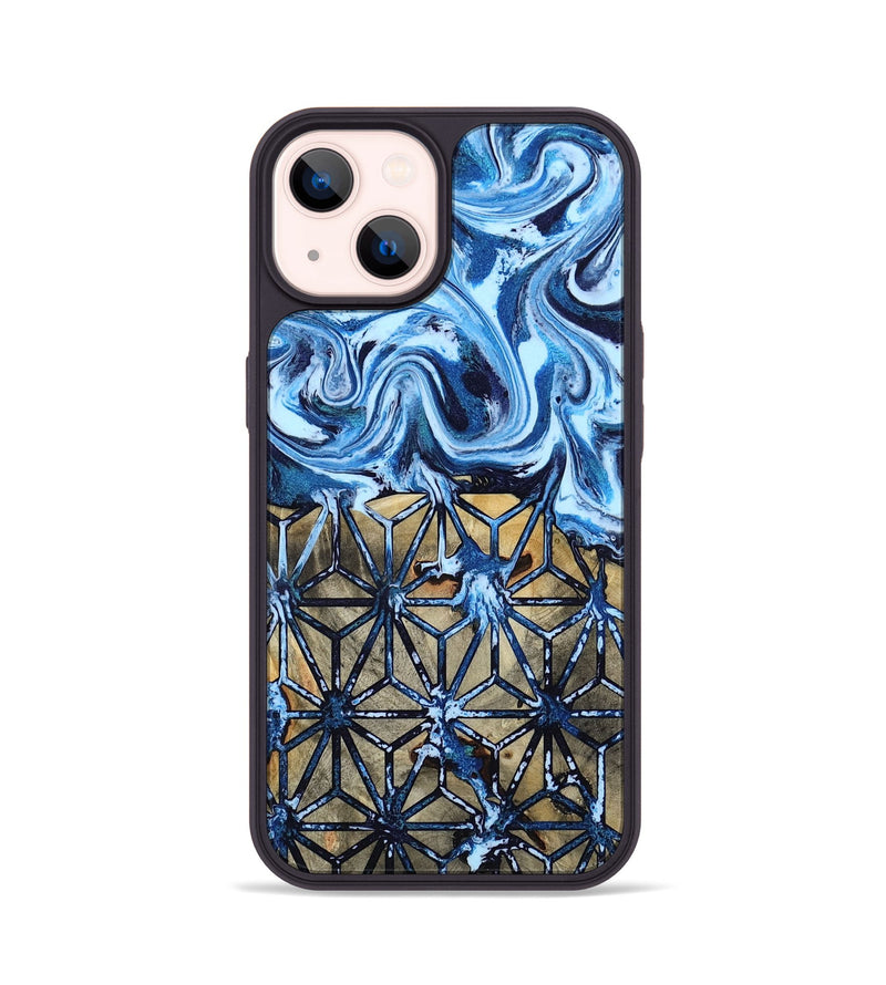 iPhone 14 Wood Phone Case - Tatyana (Pattern, 818944)