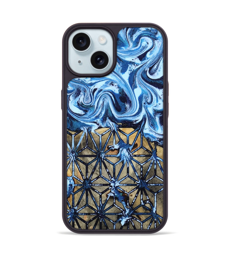 iPhone 15 Wood Phone Case - Tatyana (Pattern, 818944)
