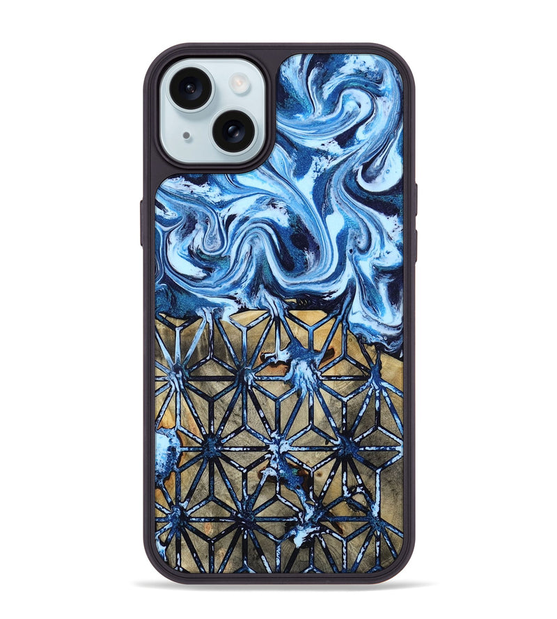 iPhone 15 Plus Wood Phone Case - Tatyana (Pattern, 818944)