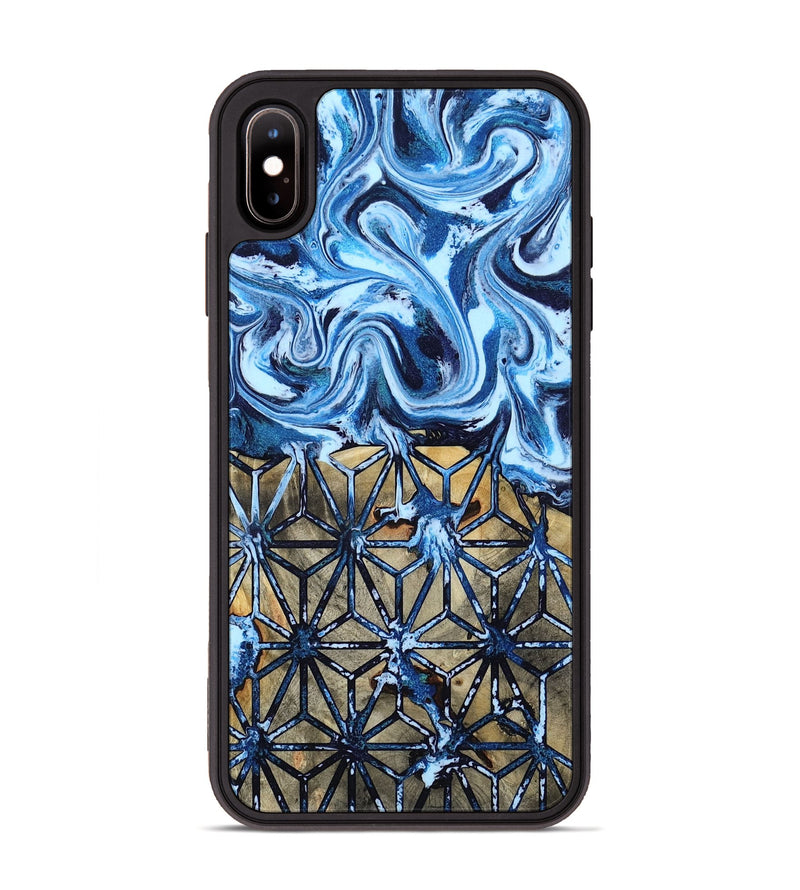iPhone Xs Max Wood Phone Case - Tatyana (Pattern, 818944)