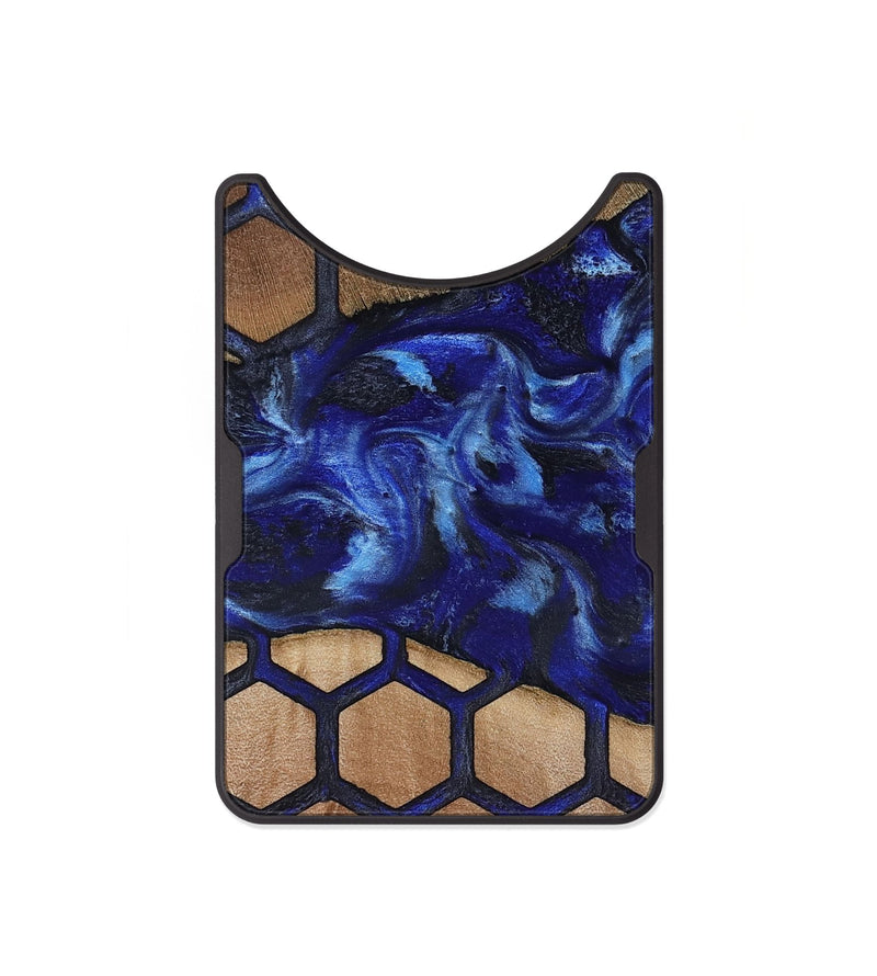 Alloy Wood Wallet - Kittie (Pattern, 818946)