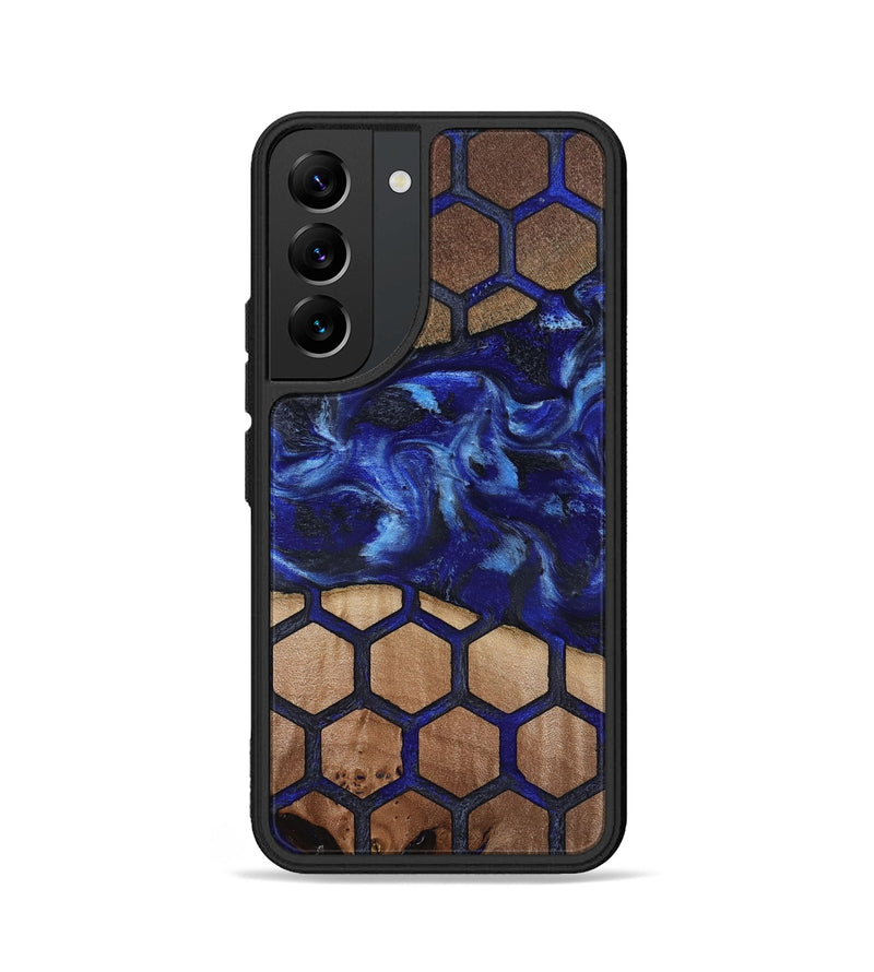 Galaxy S22 Wood Phone Case - Kittie (Pattern, 818946)