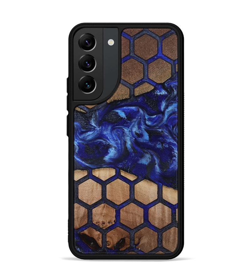 Galaxy S22 Plus Wood Phone Case - Kittie (Pattern, 818946)