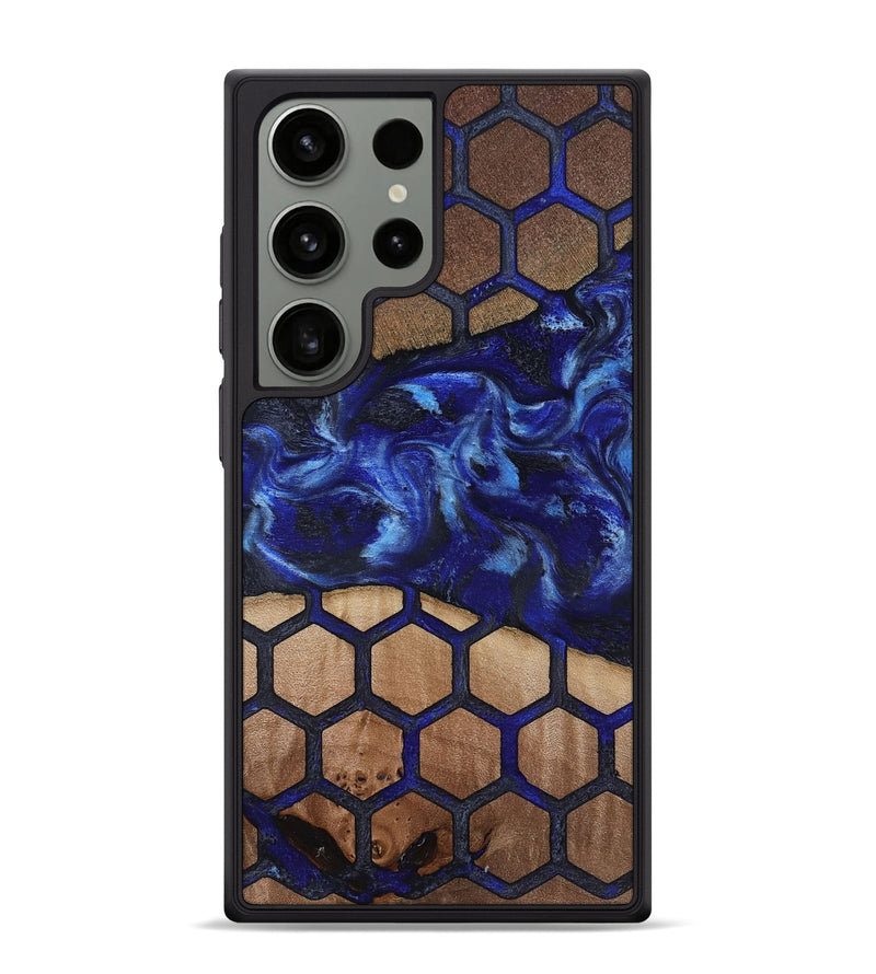 Galaxy S24 Ultra Wood Phone Case - Kittie (Pattern, 818946)