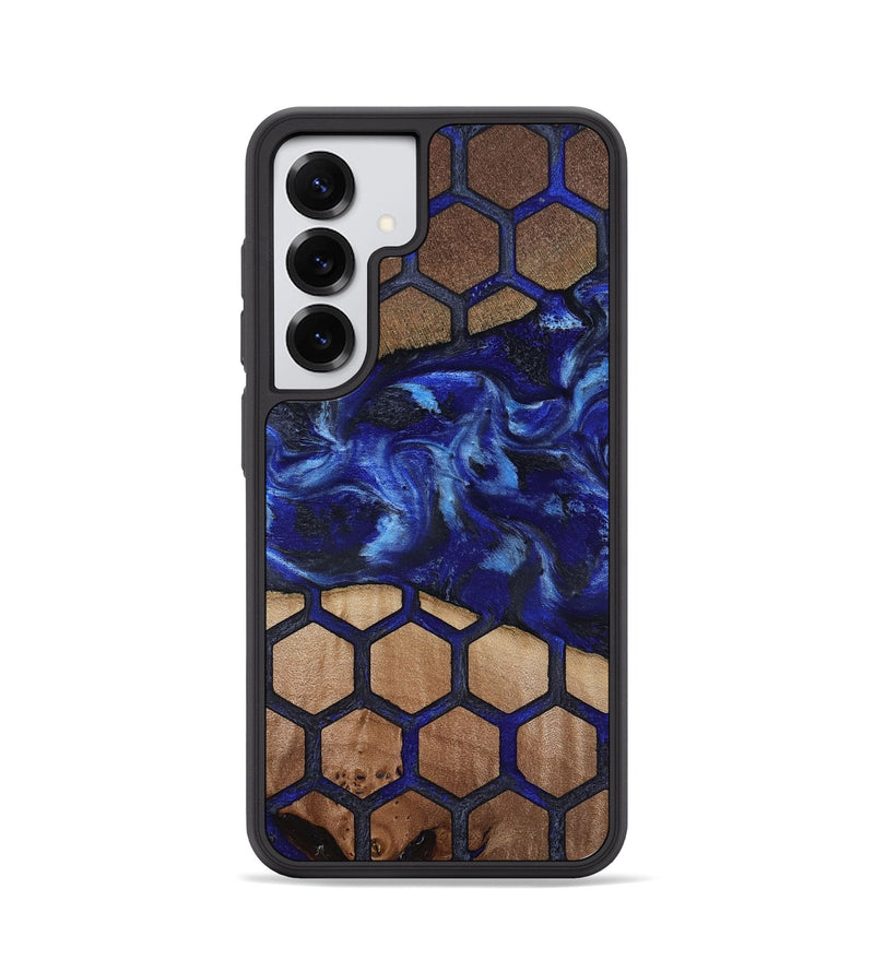 Galaxy S25 Wood Phone Case - Kittie (Pattern, 818946)