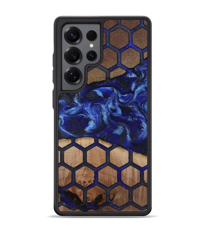 Galaxy S25 Ultra Wood Phone Case - Kittie (Pattern, 818946)