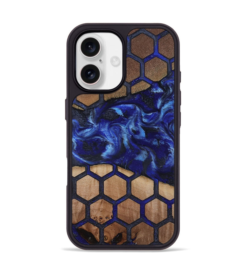 iPhone 17 Wood Phone Case - Kittie (Pattern, 818946)