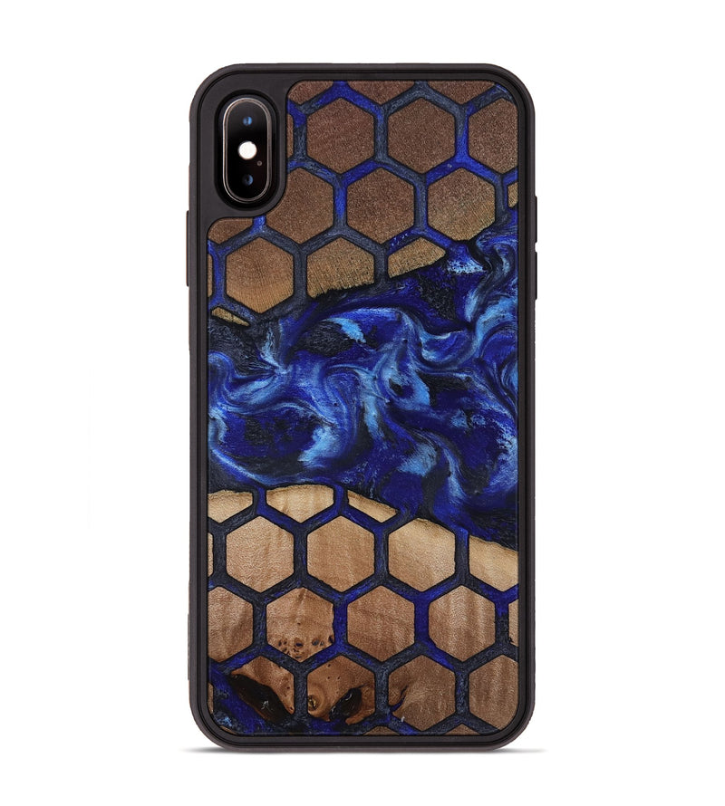 iPhone Xs Max Wood Phone Case - Kittie (Pattern, 818946)
