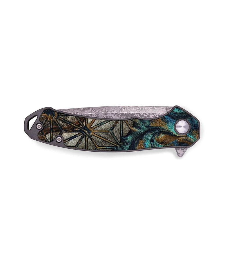 EDC Wood Pocket Knife - Carlie (Pattern, 818948)