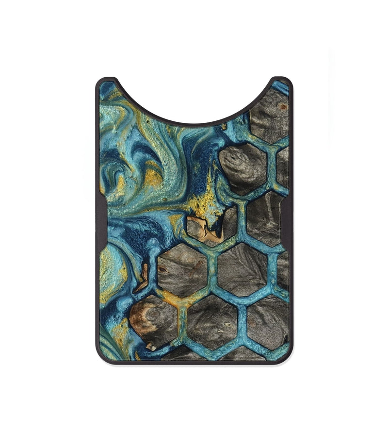 Alloy Wood Wallet - Lew (Pattern, 818954)