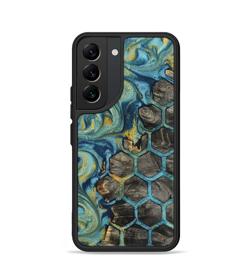 Galaxy S22 Wood Phone Case - Lew (Pattern, 818954)