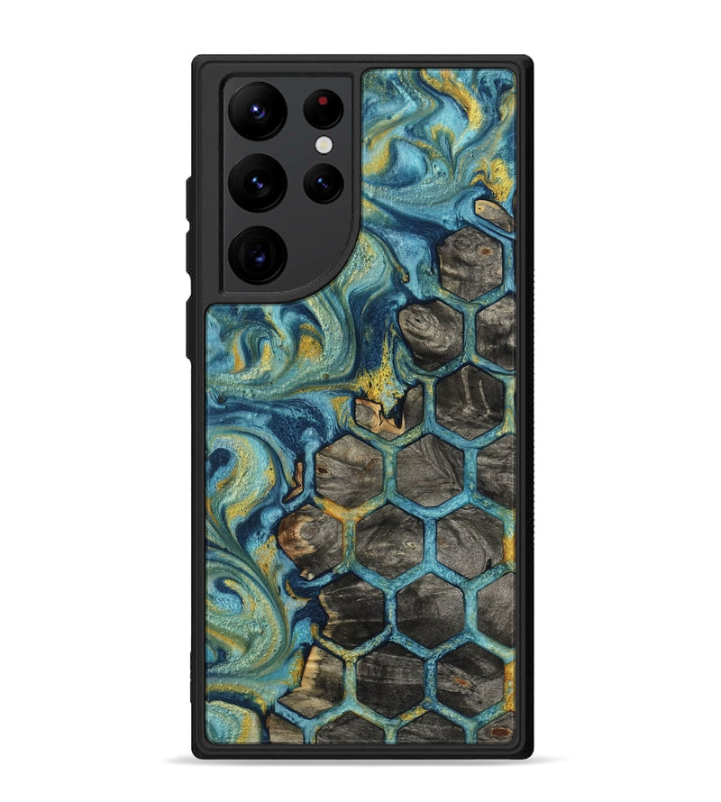 Galaxy S22 Ultra Wood Phone Case - Lew (Pattern, 818954)