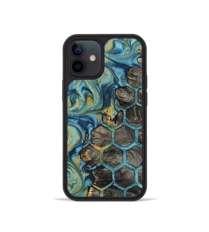 iPhone 12 mini Wood Phone Case - Lew (Pattern, 818954)