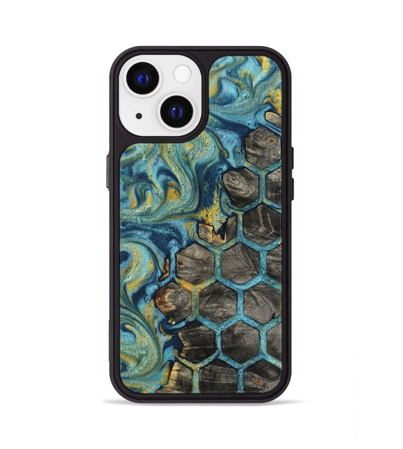 iPhone 13 Wood Phone Case - Lew (Pattern, 818954)