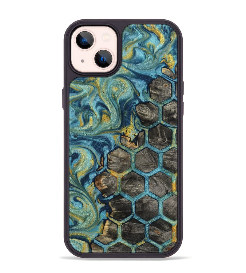 iPhone 14 Plus Wood Phone Case - Lew (Pattern, 818954)