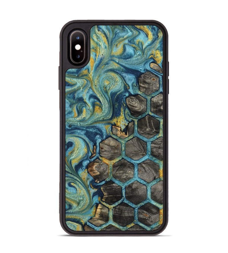 iPhone Xs Max Wood Phone Case - Lew (Pattern, 818954)