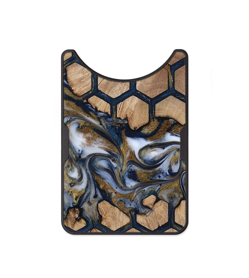 Alloy Wood Wallet - Xiomara (Pattern, 818955)