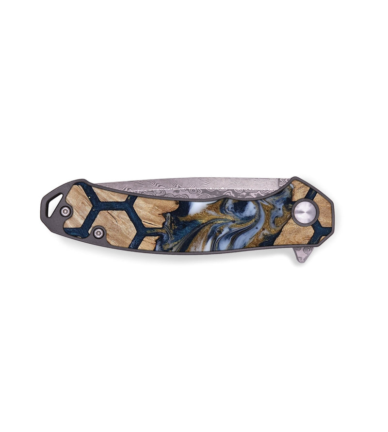 EDC Wood Pocket Knife - Xiomara (Pattern, 818955)