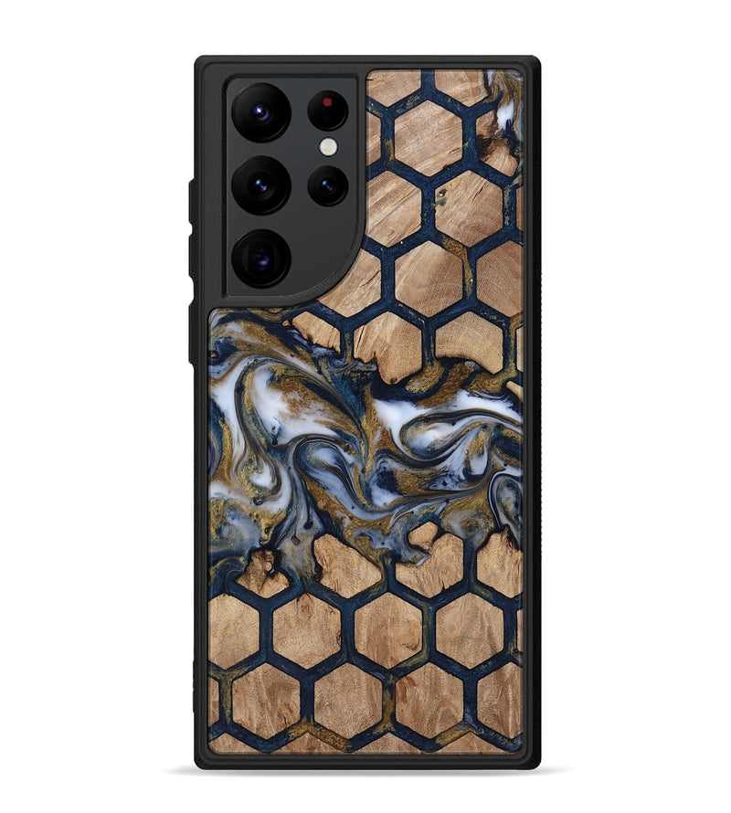 Galaxy S22 Ultra Wood Phone Case - Xiomara (Pattern, 818955)