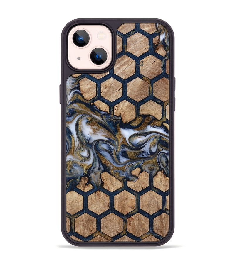 iPhone 14 Plus Wood Phone Case - Xiomara (Pattern, 818955)