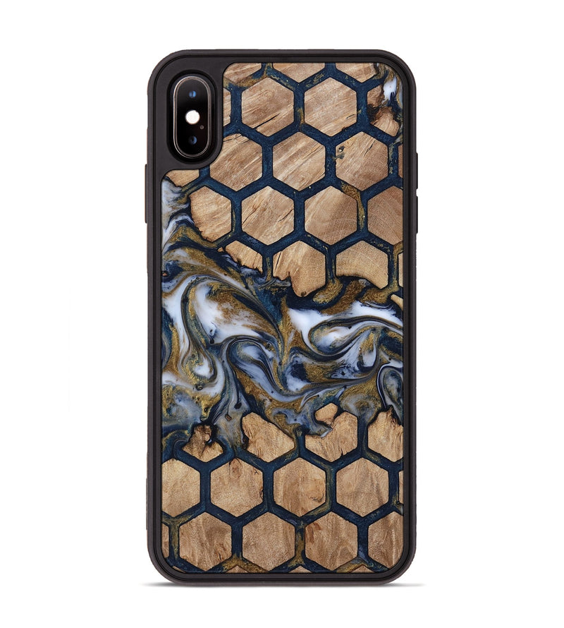 iPhone Xs Max Wood Phone Case - Xiomara (Pattern, 818955)