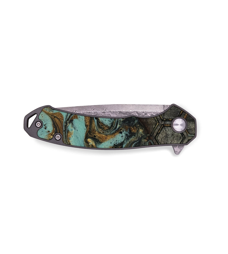 EDC Wood Pocket Knife - Kenny (Pattern, 818957)