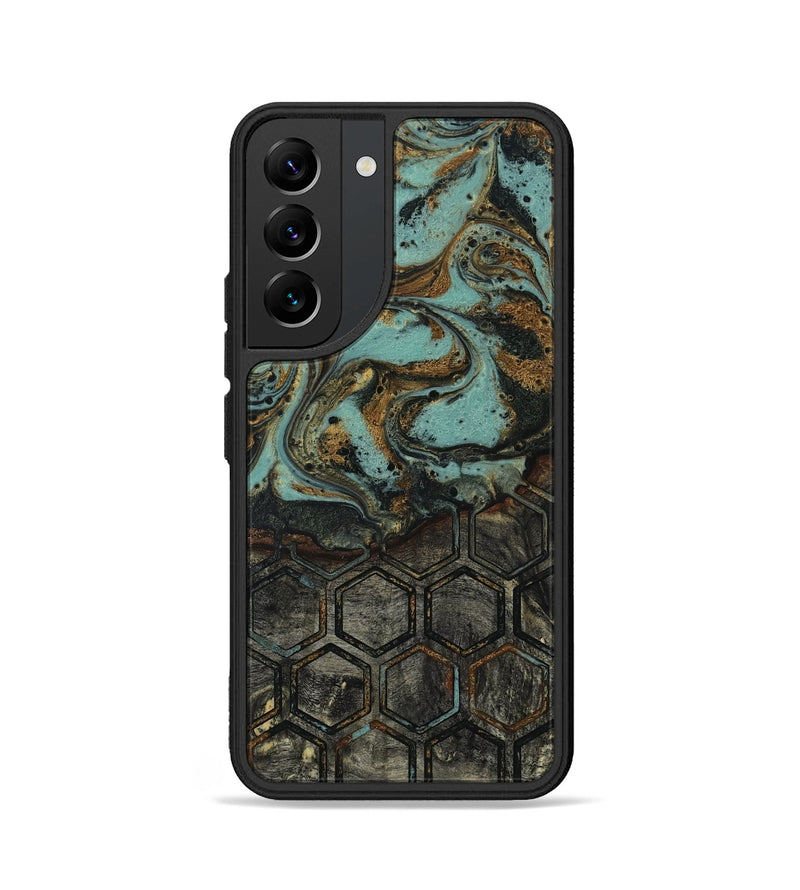 Galaxy S22 Wood Phone Case - Kenny (Pattern, 818957)