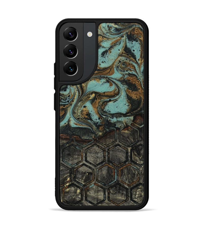 Galaxy S22 Plus Wood Phone Case - Kenny (Pattern, 818957)