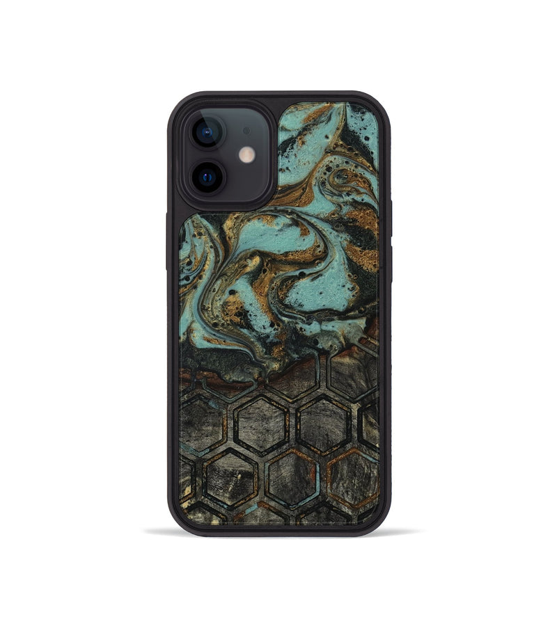 iPhone 12 mini Wood Phone Case - Kenny (Pattern, 818957)