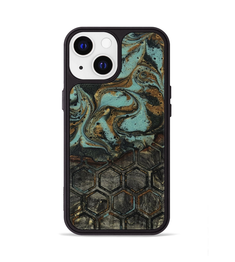 iPhone 13 Wood Phone Case - Kenny (Pattern, 818957)