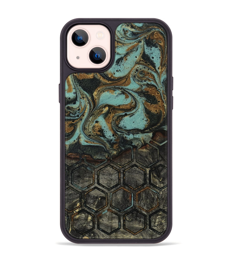 iPhone 14 Plus Wood Phone Case - Kenny (Pattern, 818957)