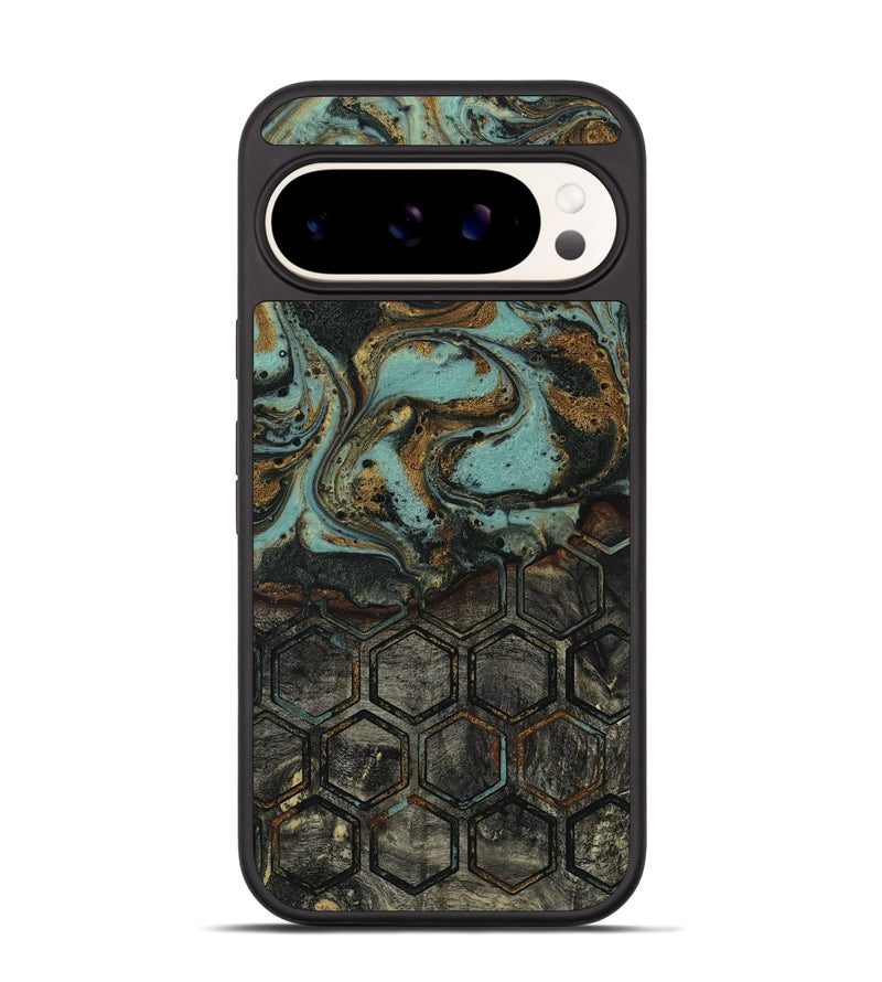 Pixel 9 Wood Phone Case - Kenny (Pattern, 818957)