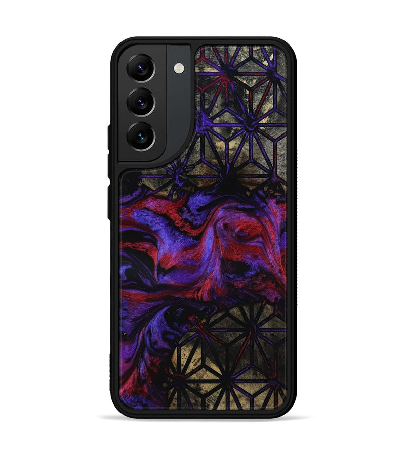 Galaxy S22 Plus Wood Phone Case - Amiah (Pattern, 818958)