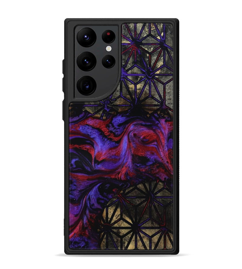 Galaxy S22 Ultra Wood Phone Case - Amiah (Pattern, 818958)
