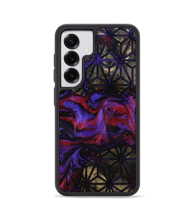 Galaxy S25 Wood Phone Case - Amiah (Pattern, 818958)