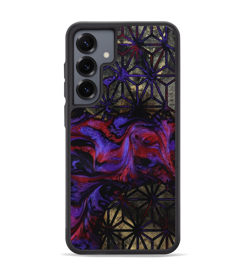 Galaxy S25 Plus Wood Phone Case - Amiah (Pattern, 818958)