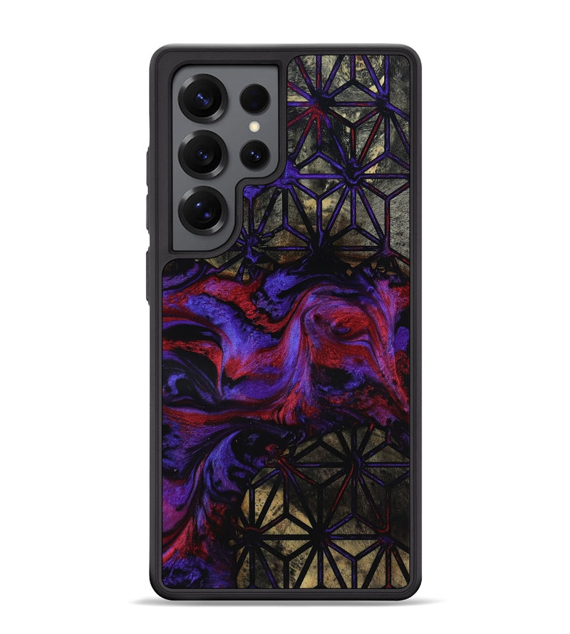 Galaxy S25 Ultra Wood Phone Case - Amiah (Pattern, 818958)